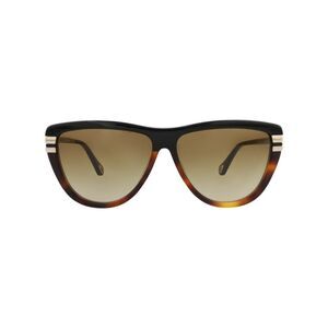 Chloé Square-Frame Recycled Acetate Sunglasses Black Womens